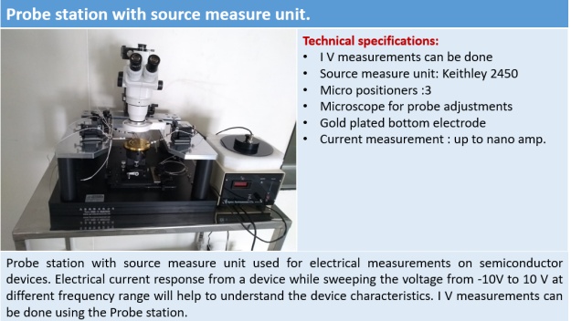 Clean Room: Micro and Nano Fabrication Facility - BITS Pilani