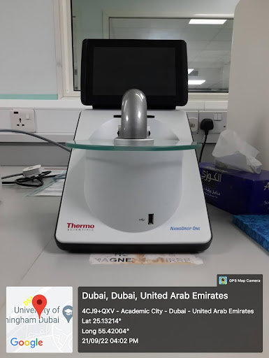 phd biotechnology in uae