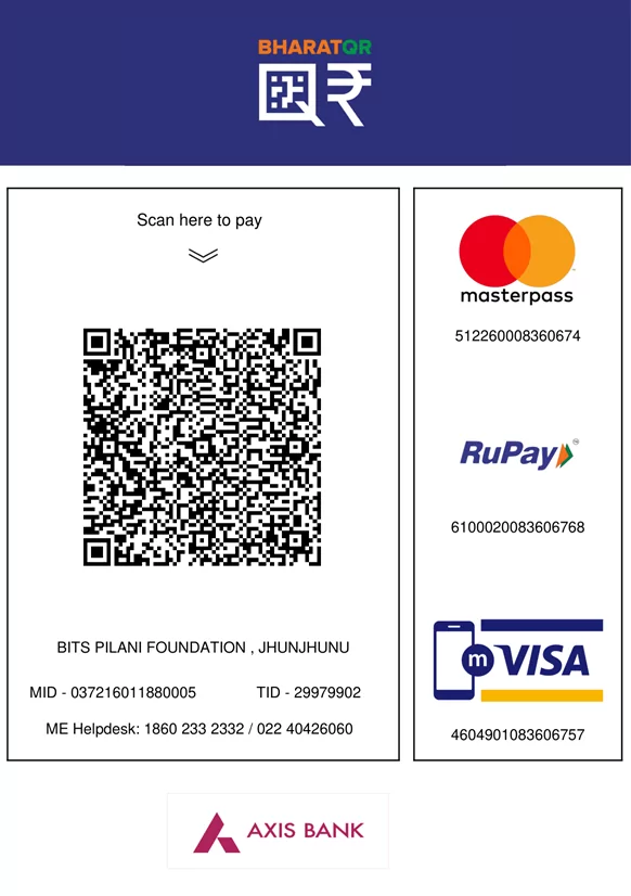 Payment Scanner QR Code